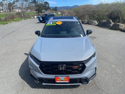 2026 Honda CR-V Hybrid TrailSport