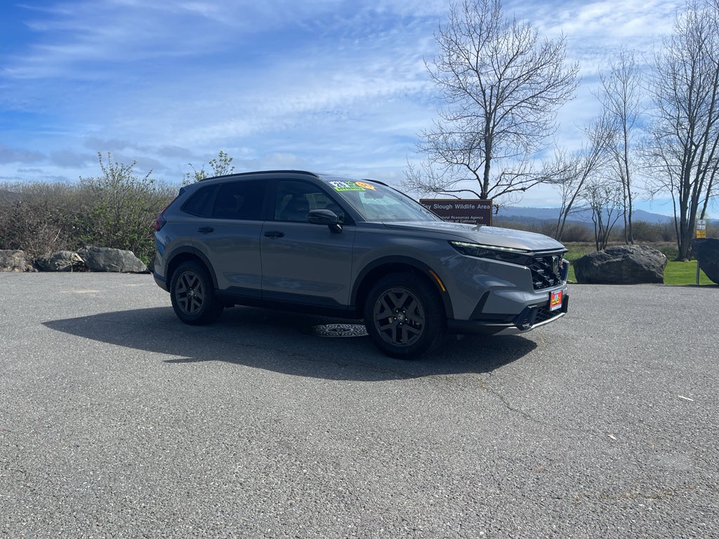 2026 Honda CR-V Hybrid TrailSport