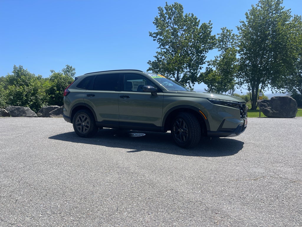 2026 Honda CR-V Hybrid TrailSport
