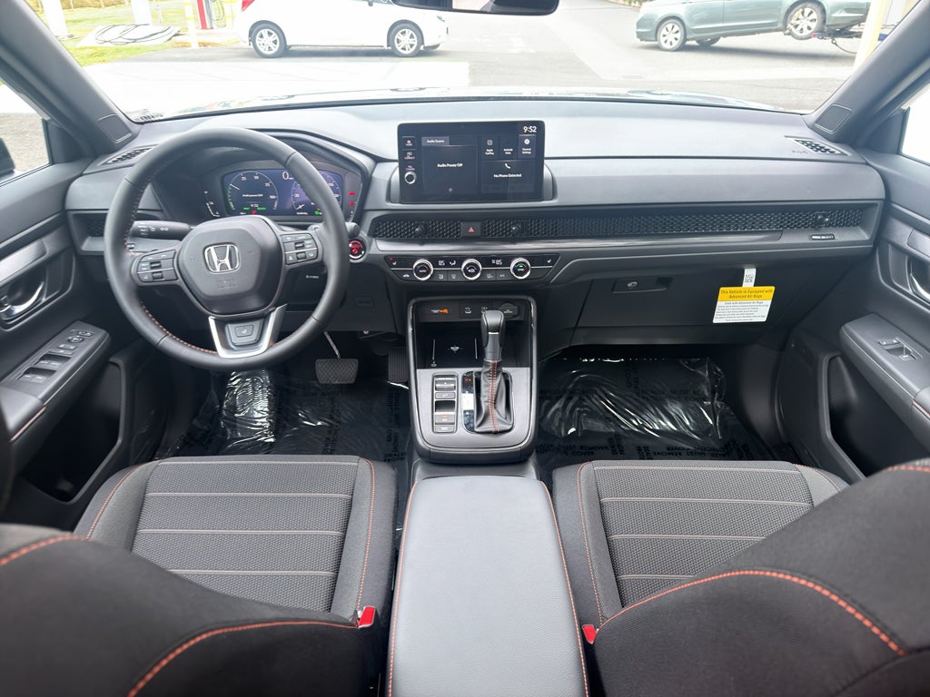 2026 Honda CR-V Hybrid TrailSport
