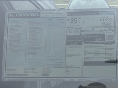 2026 Honda CR-V Hybrid TrailSport