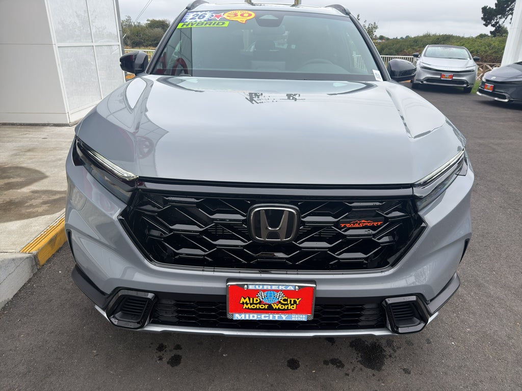 2026 Honda CR-V Hybrid TrailSport