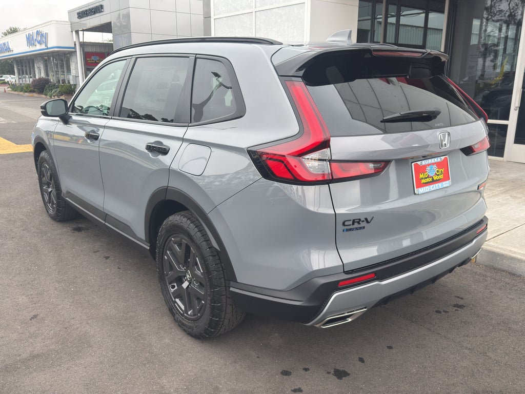 2026 Honda CR-V Hybrid TrailSport