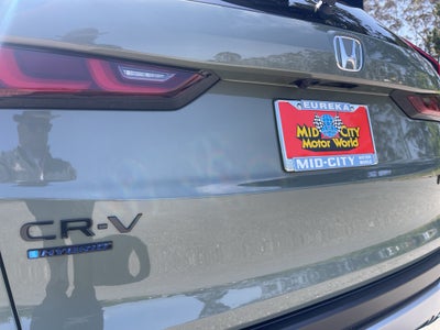 2026 Honda CR-V Hybrid TrailSport