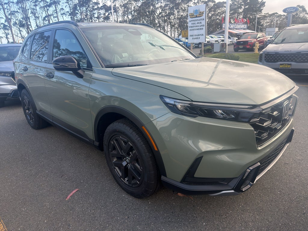2026 Honda CR-V Hybrid TrailSport
