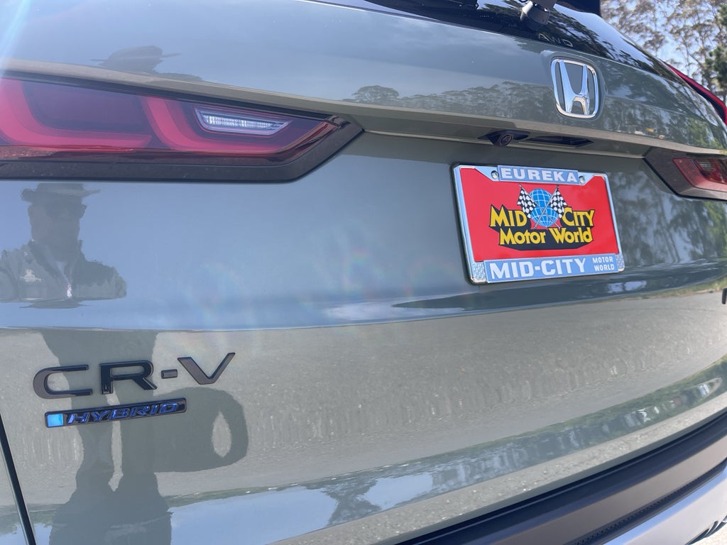 2026 Honda CR-V Hybrid TrailSport