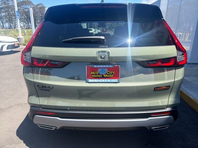 2026 Honda CR-V Hybrid TrailSport