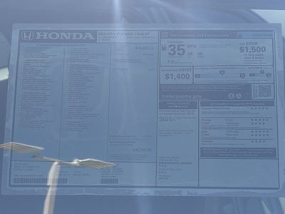2026 Honda CR-V Hybrid TrailSport
