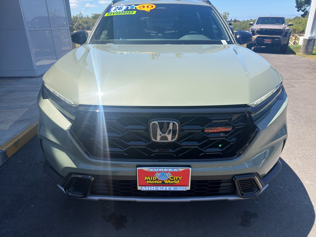 2026 Honda CR-V Hybrid TrailSport