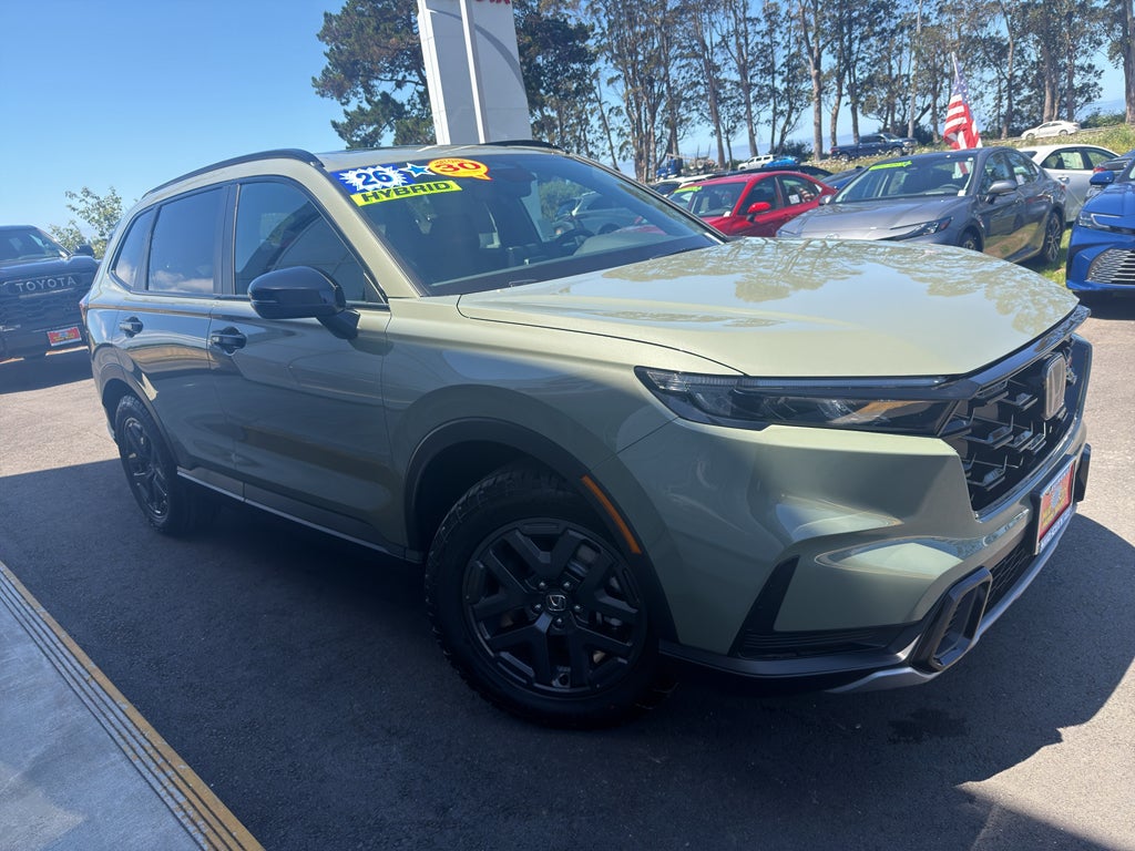2026 Honda CR-V Hybrid TrailSport