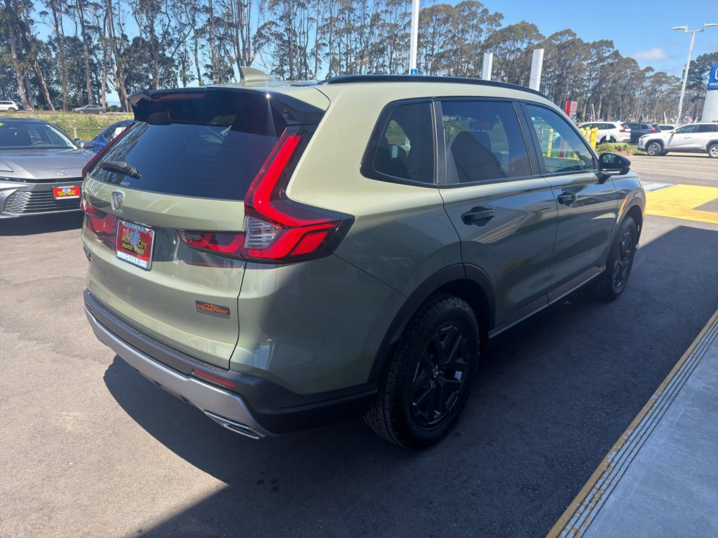 2026 Honda CR-V Hybrid TrailSport