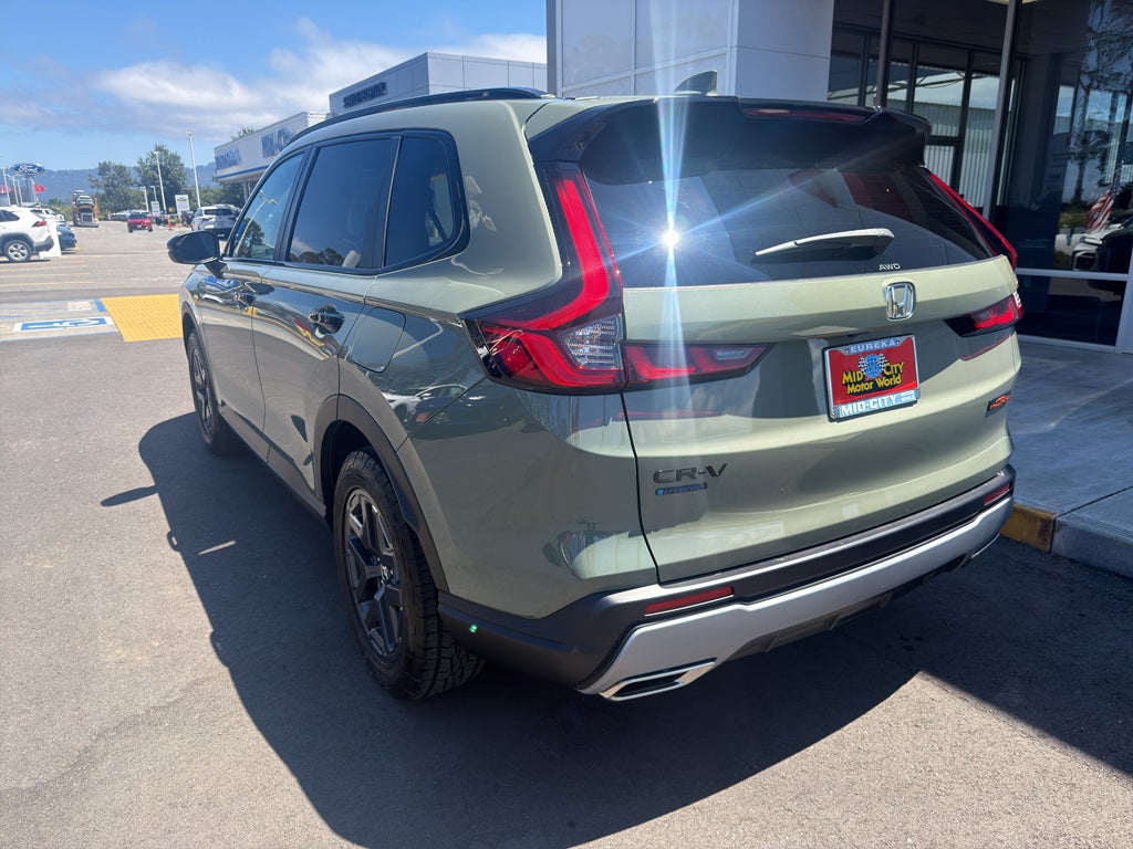 2026 Honda CR-V Hybrid TrailSport