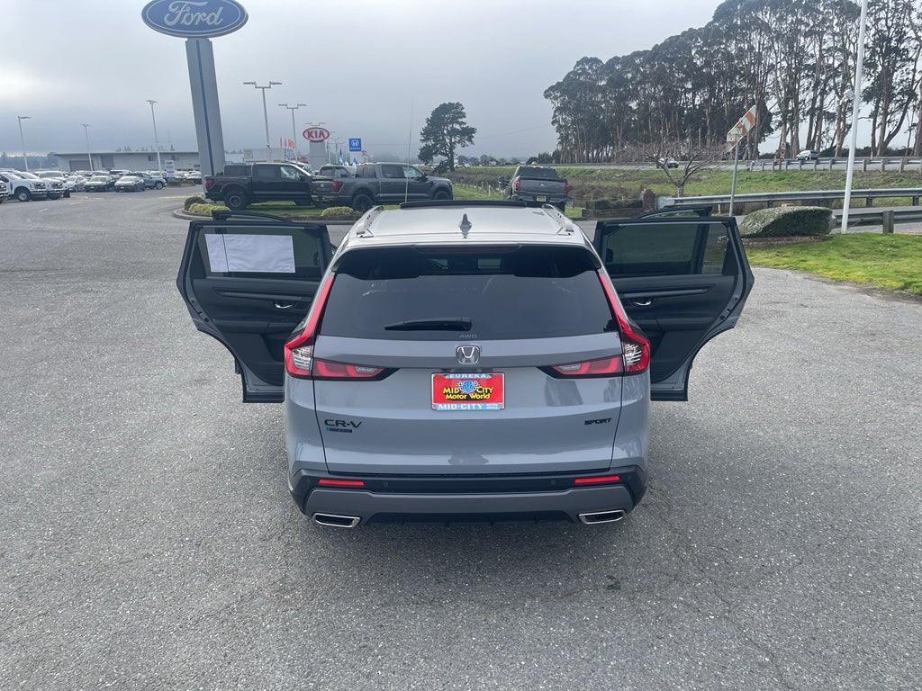 2026 Honda CR-V Hybrid Sport-L