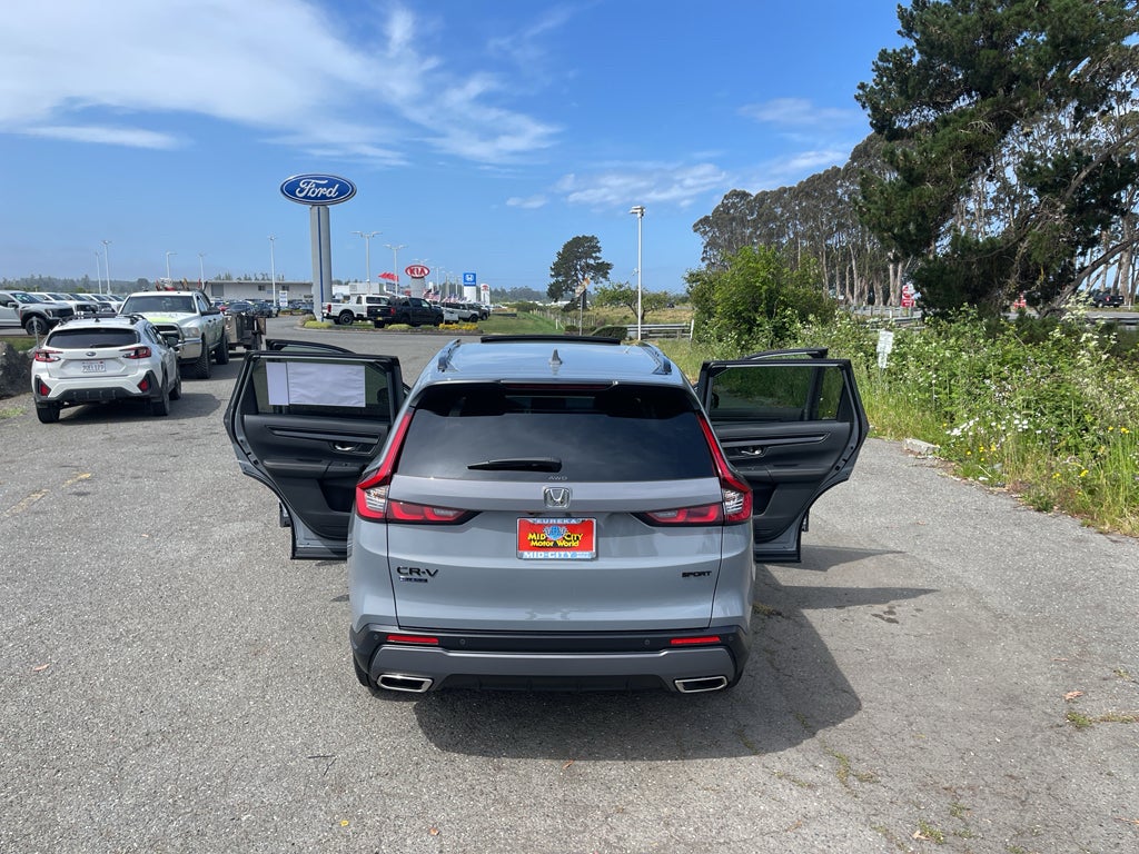 2026 Honda CR-V Hybrid Sport-L