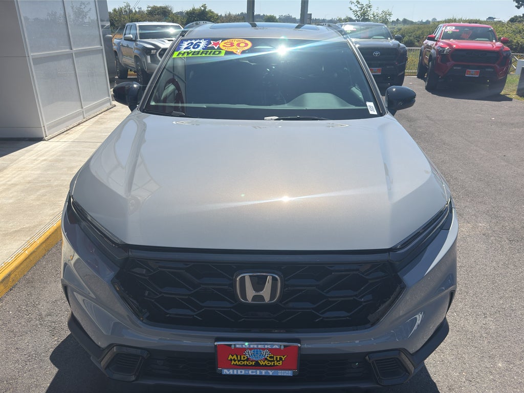 2026 Honda CR-V Hybrid Sport-L