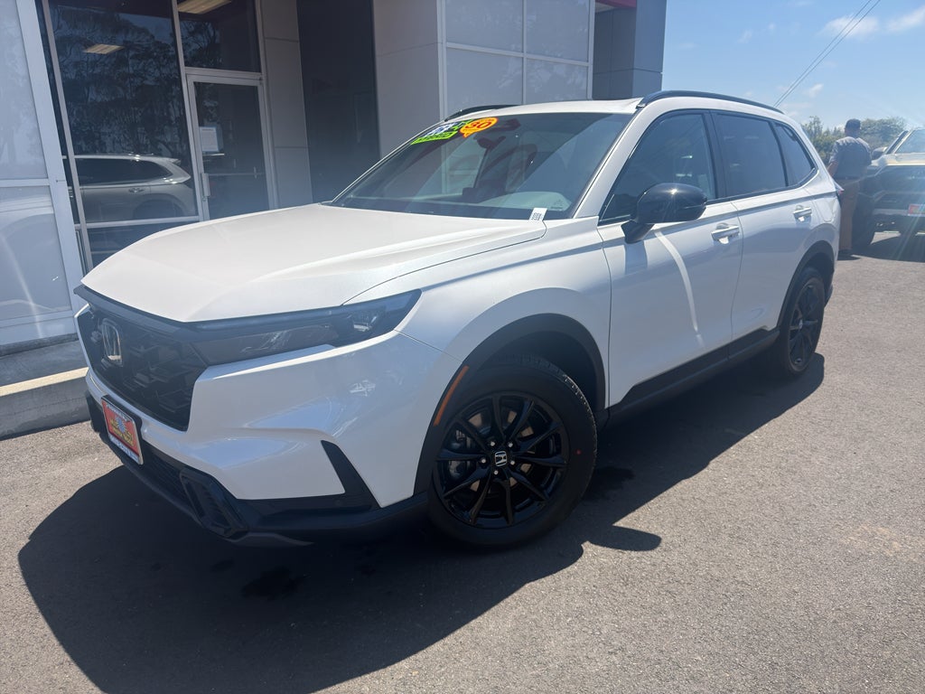 2026 Honda CR-V Hybrid Sport-L