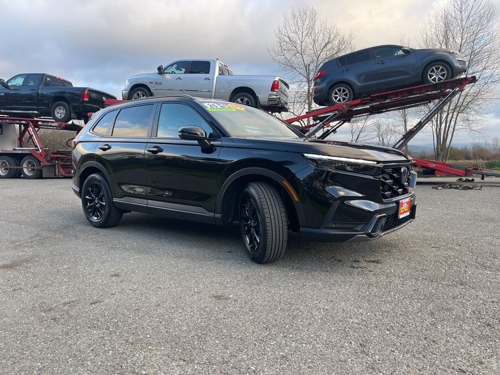 2026 Honda CR-V Hybrid Sport-L