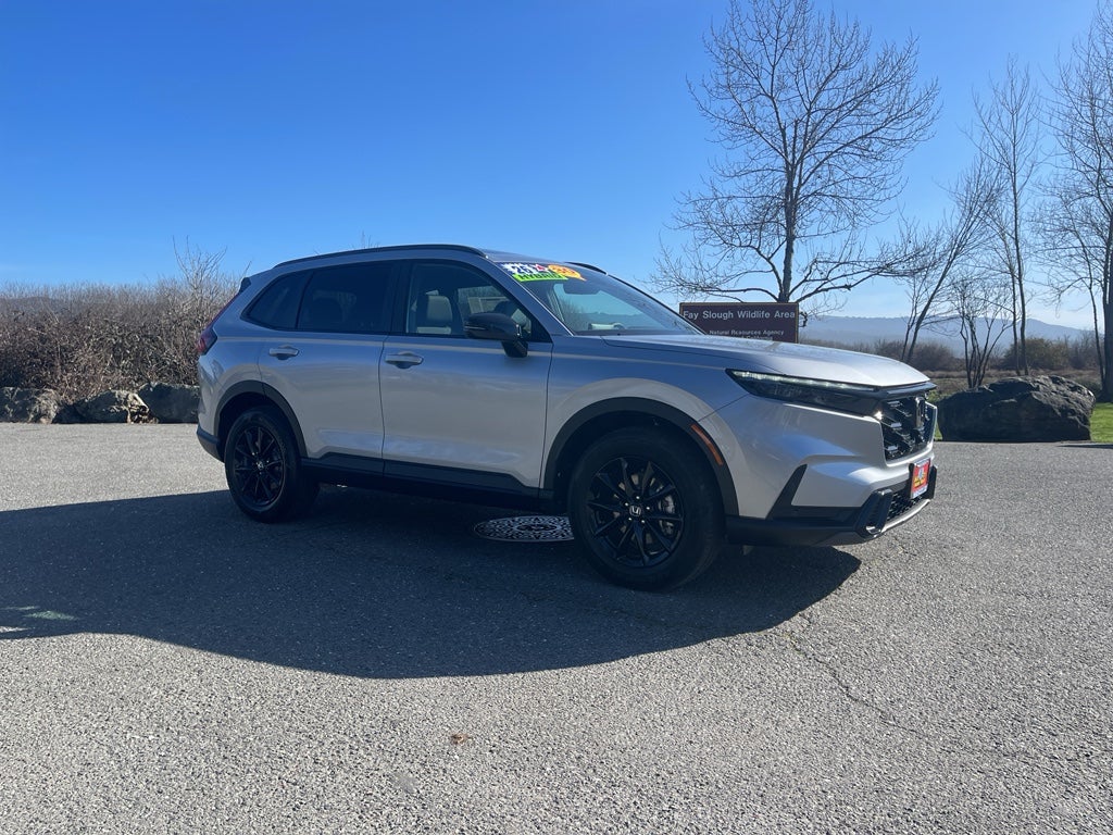 2026 Honda CR-V Hybrid Sport-L