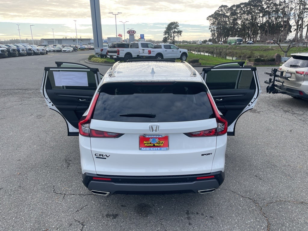 2026 Honda CR-V Hybrid Sport-L