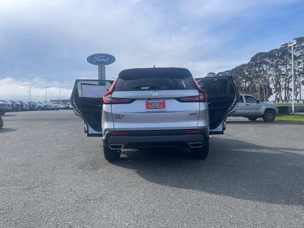 2026 Honda CR-V Hybrid Sport-L