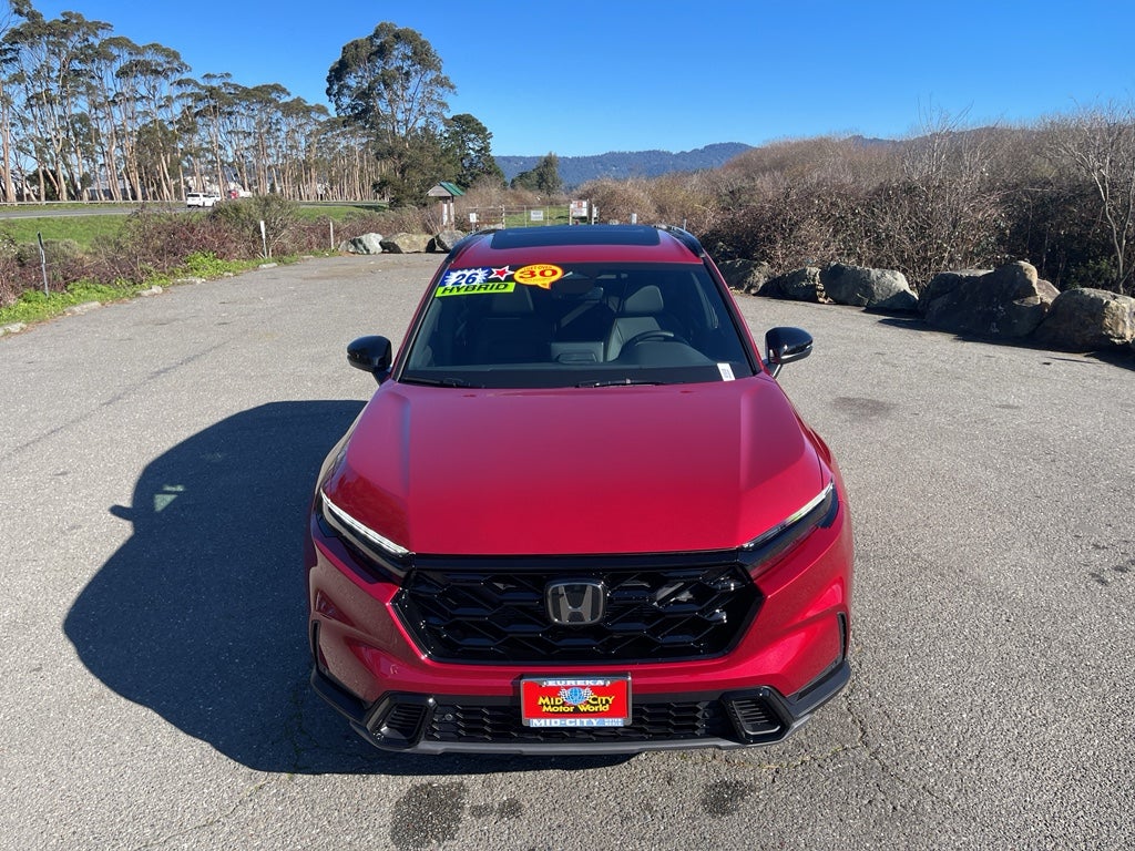 2026 Honda CR-V Hybrid Sport-L