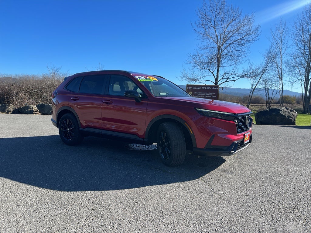 2026 Honda CR-V Hybrid Sport-L