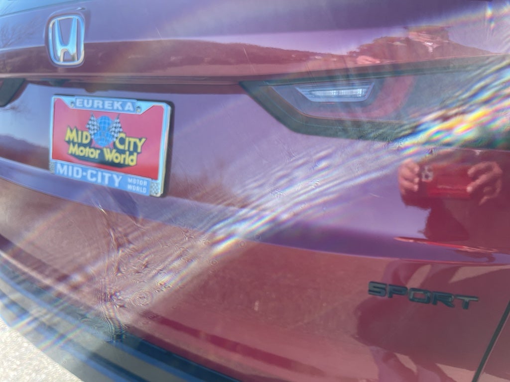 2026 Honda CR-V Hybrid Sport-L