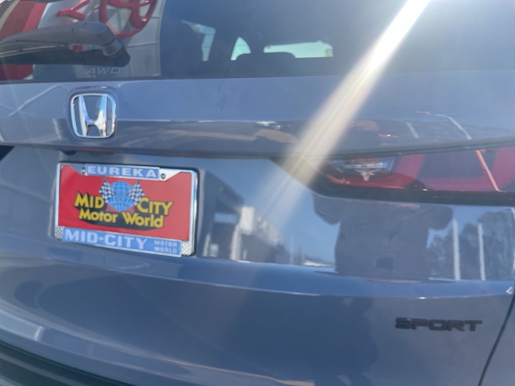 2026 Honda CR-V Hybrid Sport-L