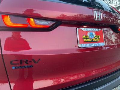 2026 Honda CR-V Hybrid Sport-L