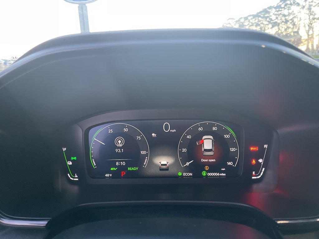 2026 Honda CR-V Hybrid Sport-L