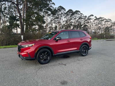 2026 Honda CR-V Hybrid Sport-L