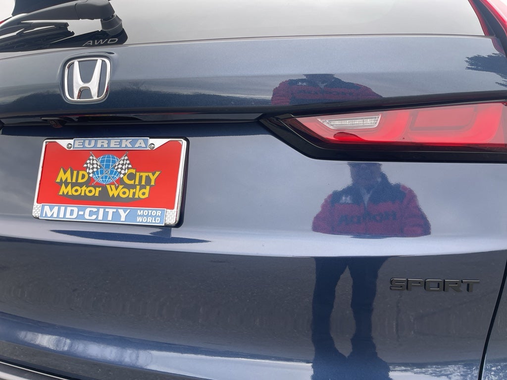 2026 Honda CR-V Hybrid Sport-L