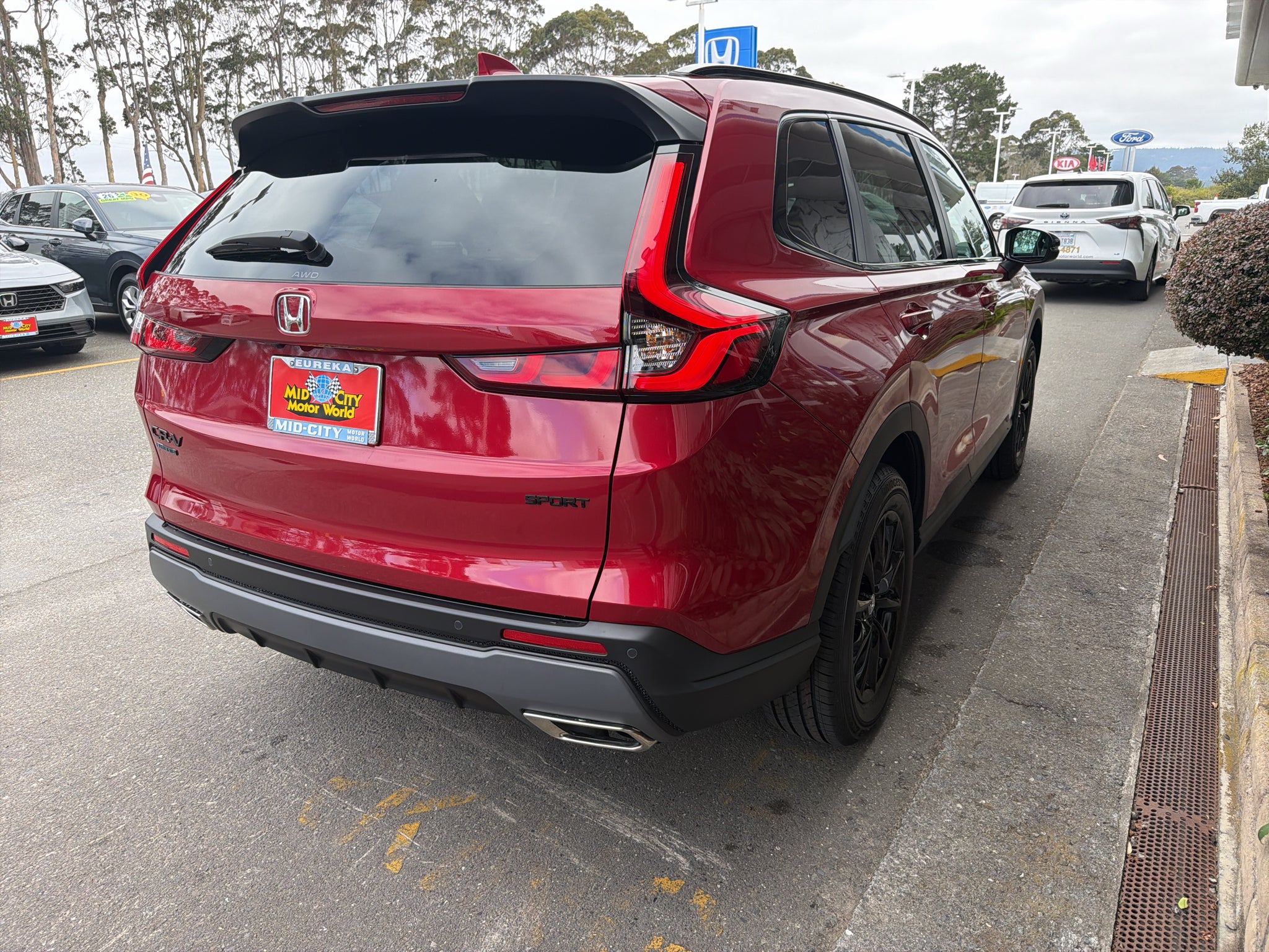 2026 Honda CR-V Hybrid Sport-L