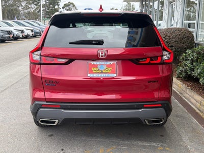 2026 Honda CR-V Hybrid Sport-L