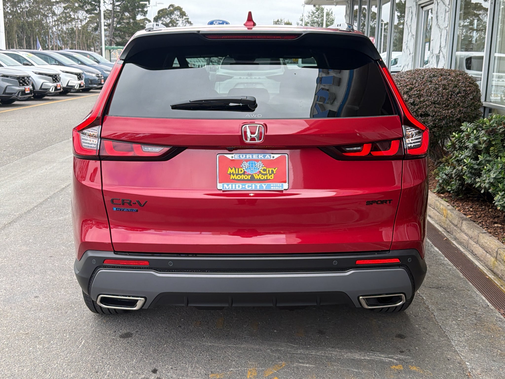2026 Honda CR-V Hybrid Sport-L