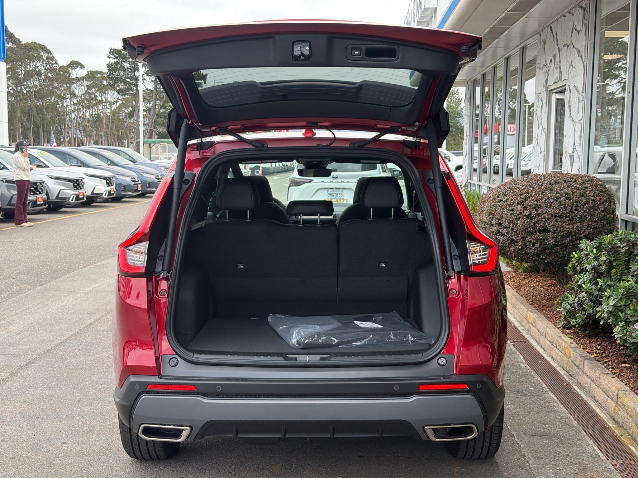 2026 Honda CR-V Hybrid Sport-L