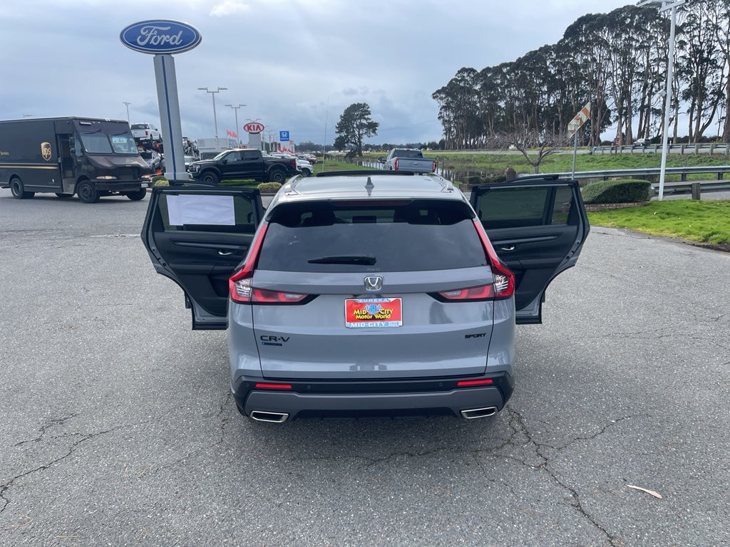 2026 Honda CR-V Hybrid Sport-L