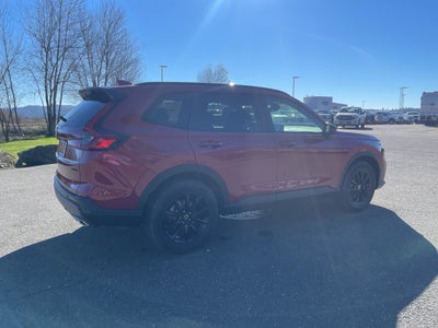 2026 Honda CR-V Hybrid Sport-L