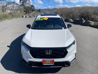 2026 Honda CR-V Hybrid Sport-L