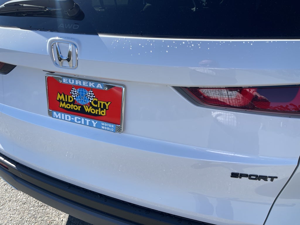 2026 Honda CR-V Hybrid Sport-L