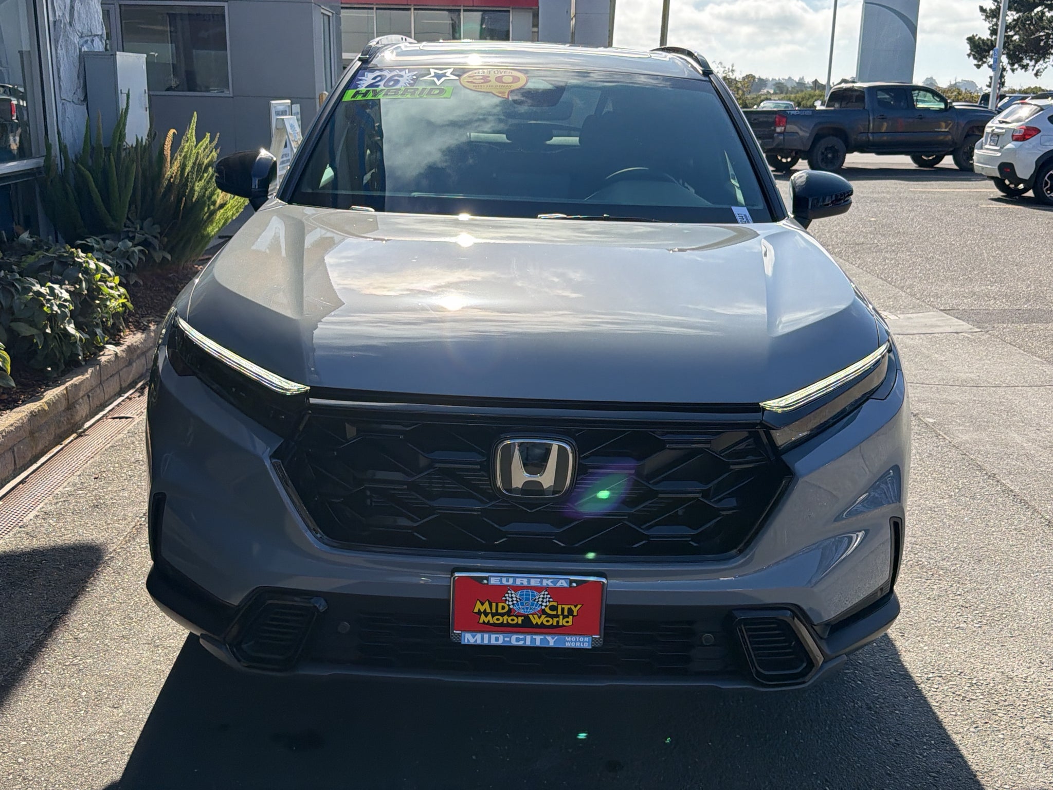 2026 Honda CR-V Hybrid Sport-L