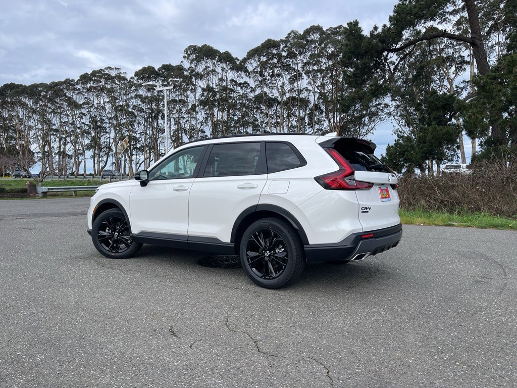 2026 Honda CR-V Hybrid Sport Touring