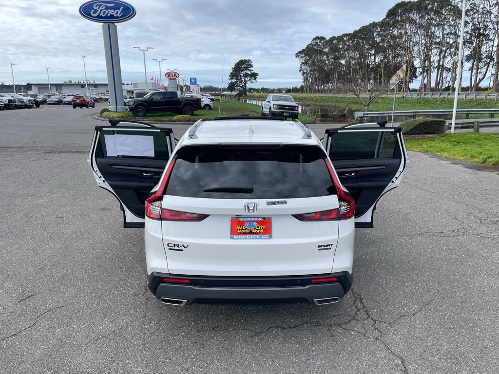 2026 Honda CR-V Hybrid Sport Touring
