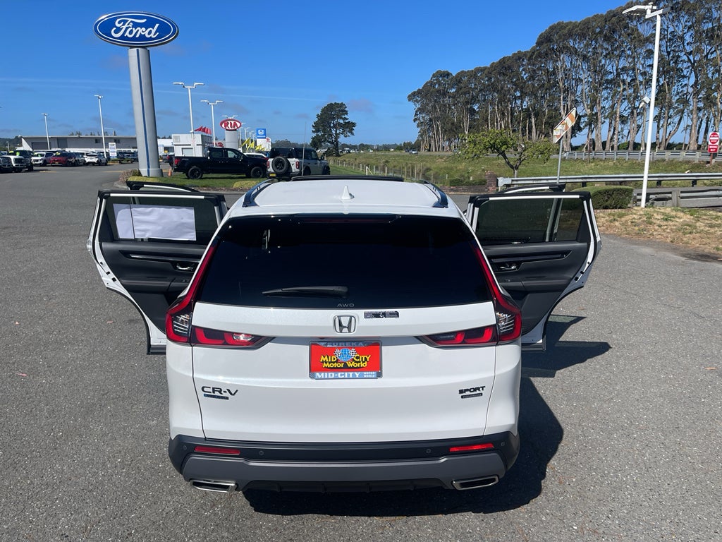 2026 Honda CR-V Hybrid Sport Touring
