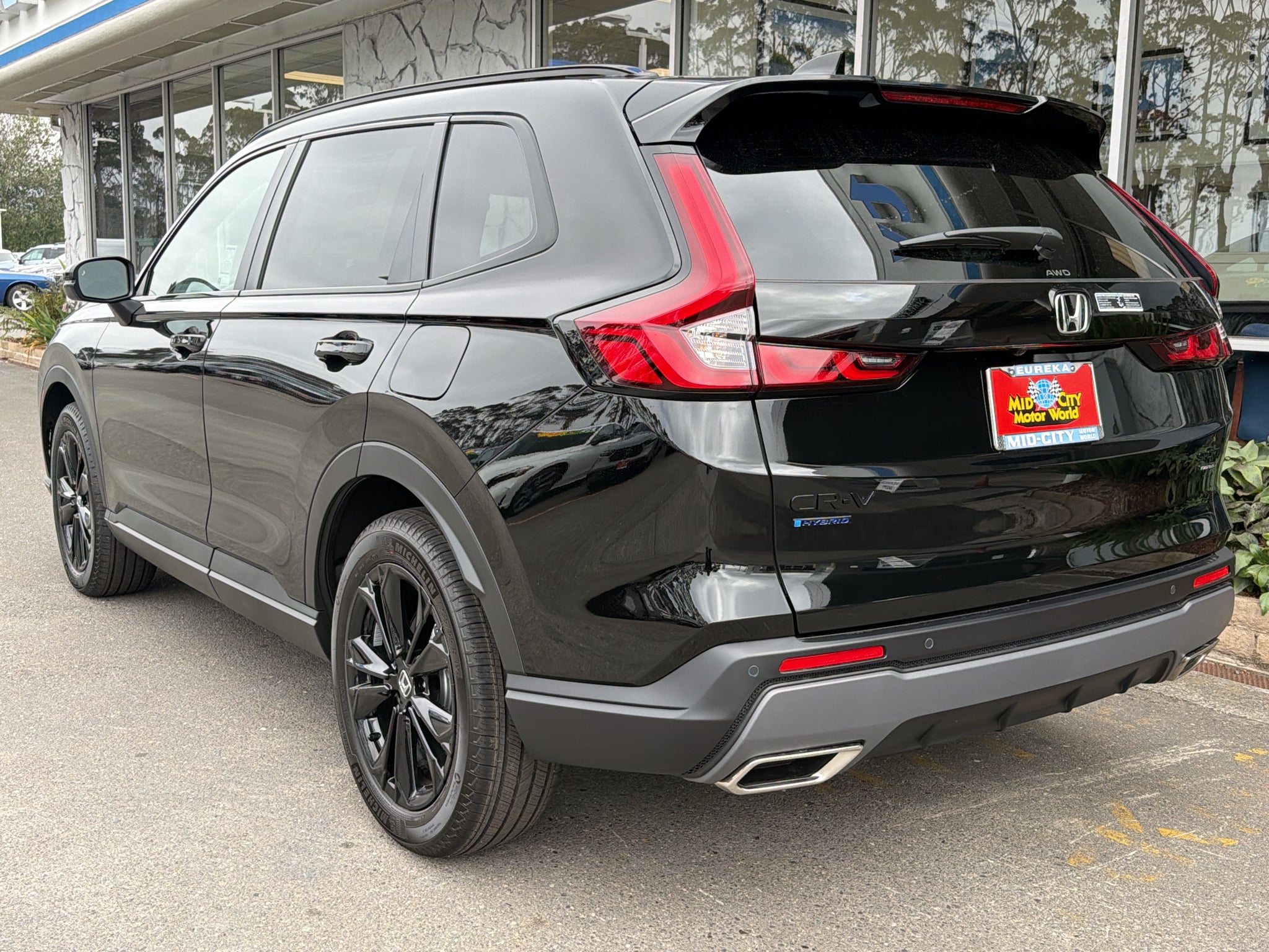 2026 Honda CR-V Hybrid Sport Touring