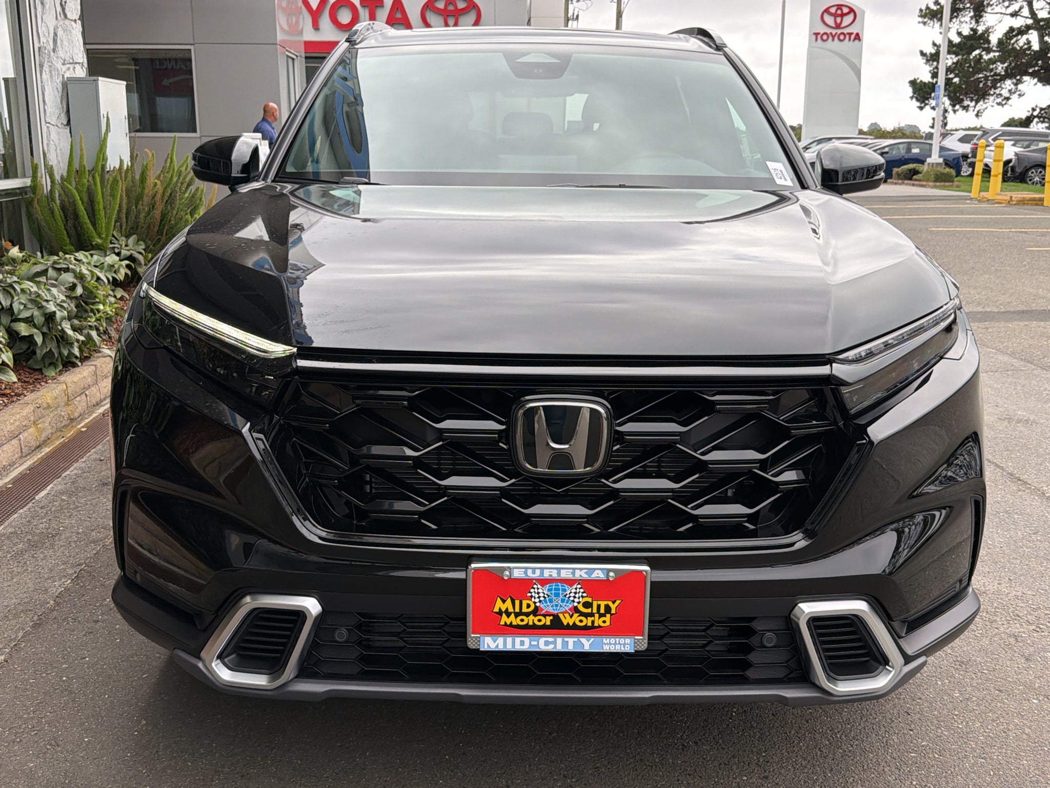 2026 Honda CR-V Hybrid Sport Touring