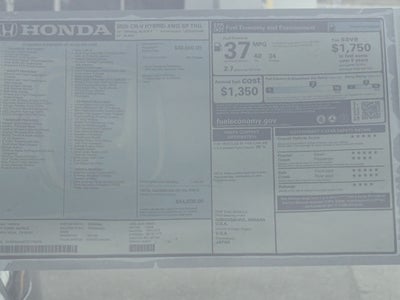 2026 Honda CR-V Hybrid Sport Touring