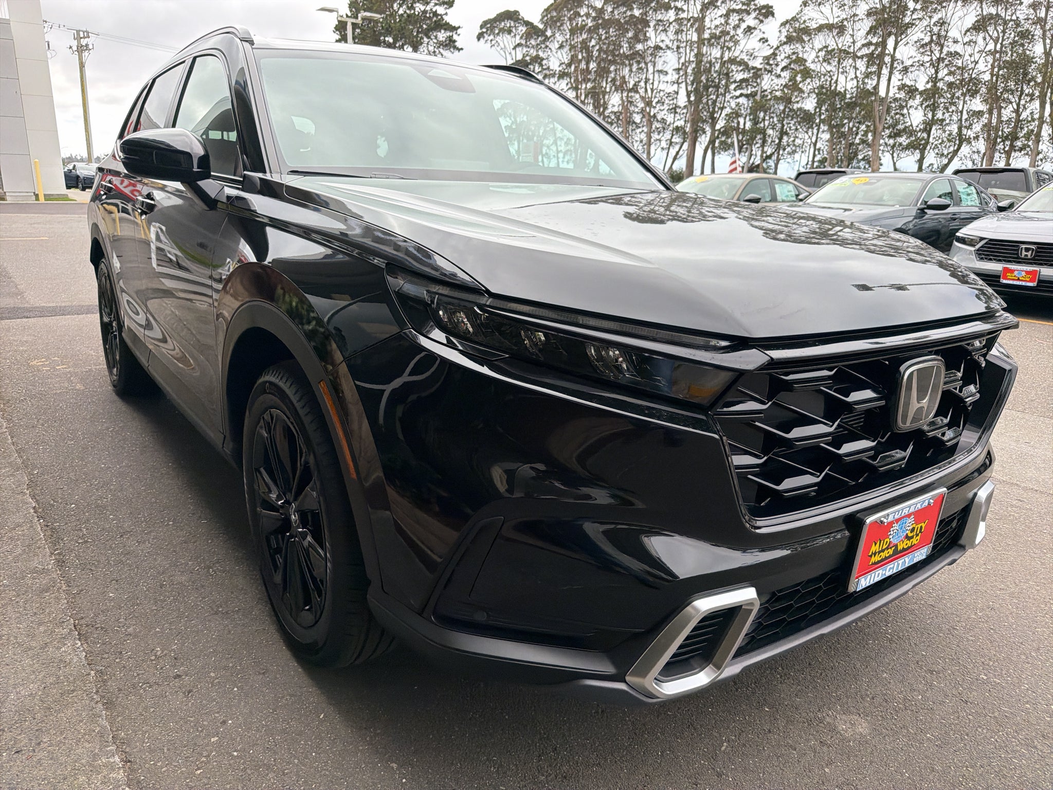 2026 Honda CR-V Hybrid Sport Touring