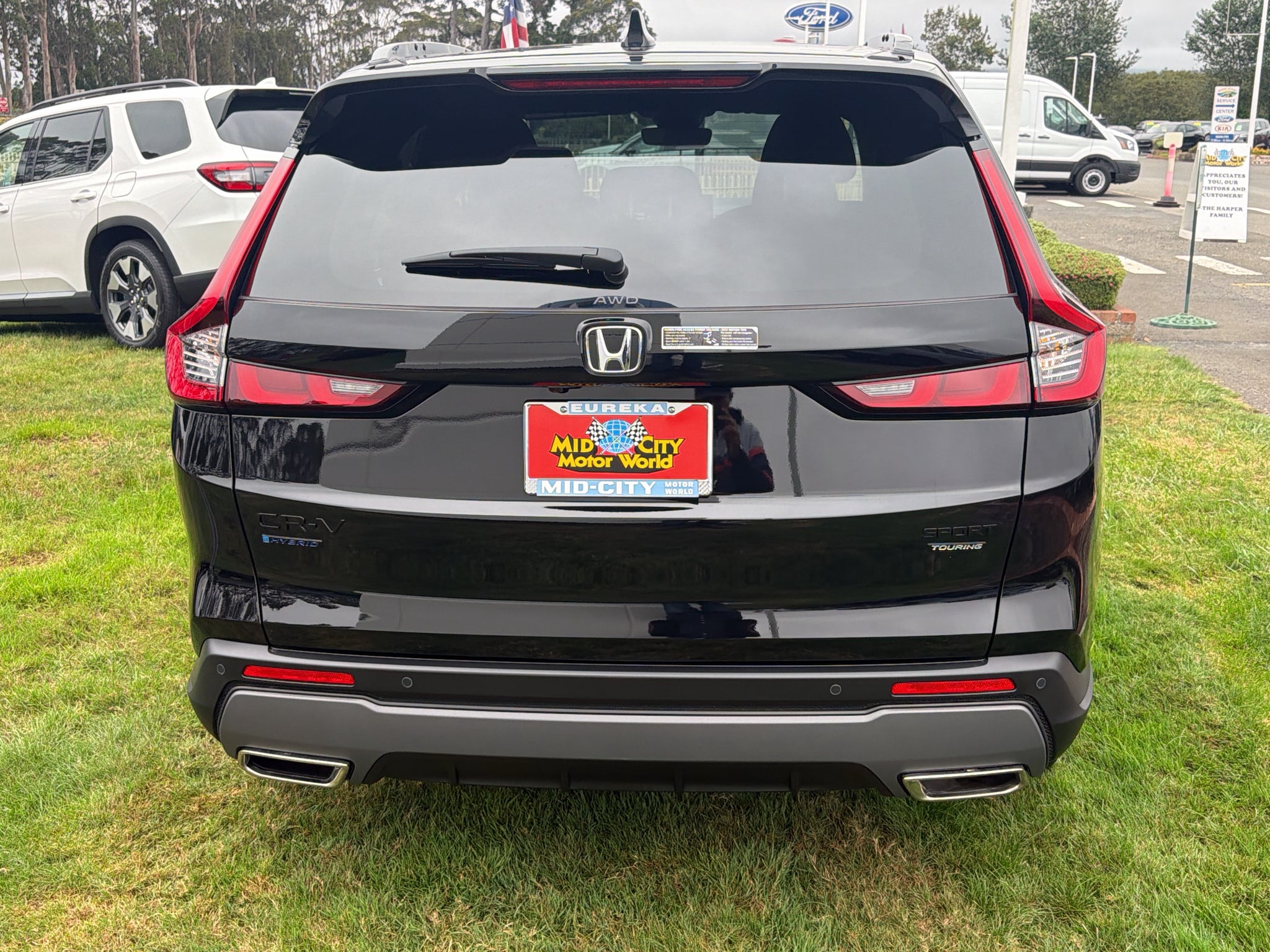 2026 Honda CR-V Hybrid Sport Touring
