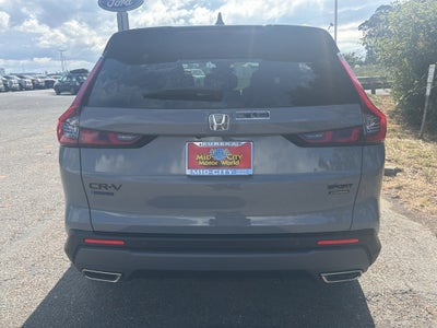 2026 Honda CR-V Hybrid Sport Touring